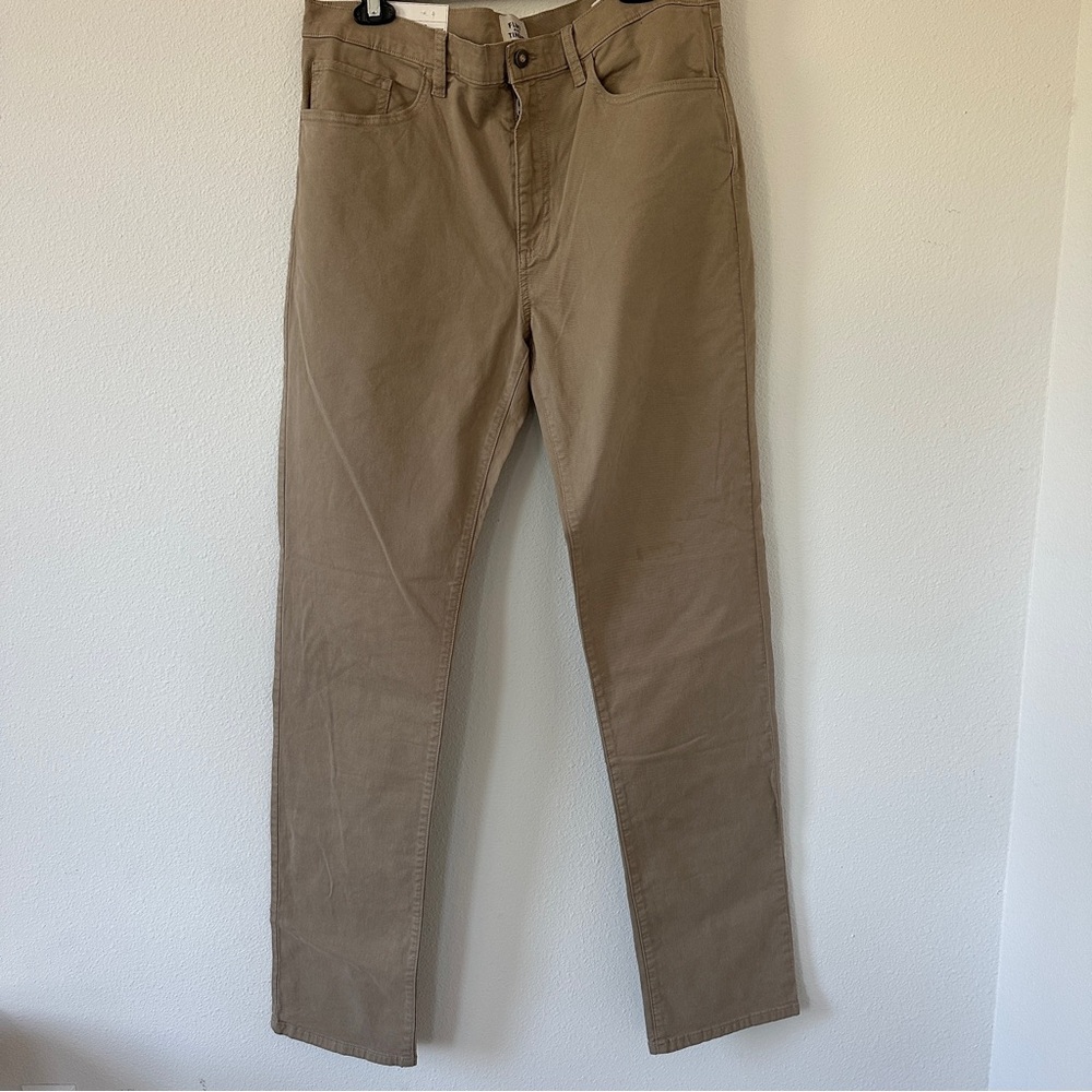 Flint And Tinder for Huckberry Slim Fit Men’s Pants 36x36 Stretch Chino